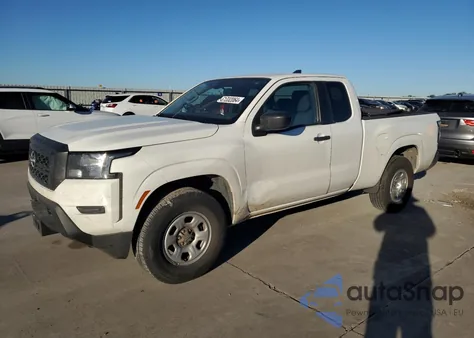 2023 Nissan Frontier S z USA, uszkodzony, nr VIN 1N6ED1CM3PN645928